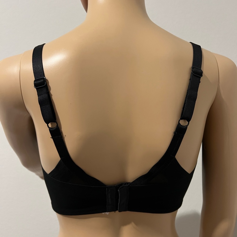 Black bra
